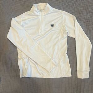 Romfh Coolmax White Zip Top
